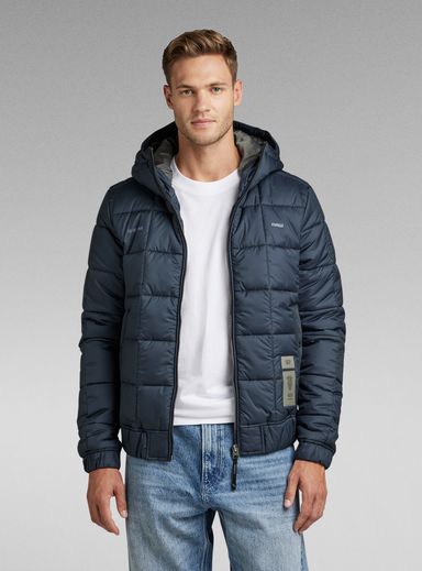 Chaqueta Meefic Square Quilted Hooded